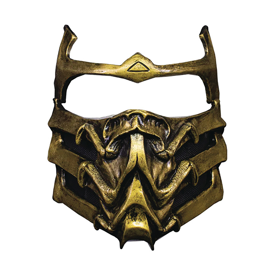 Mortal Kombat Mask - Scorpion