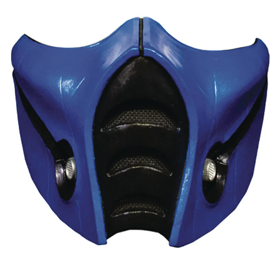 Mortal Kombat Mask - Sub-Zero