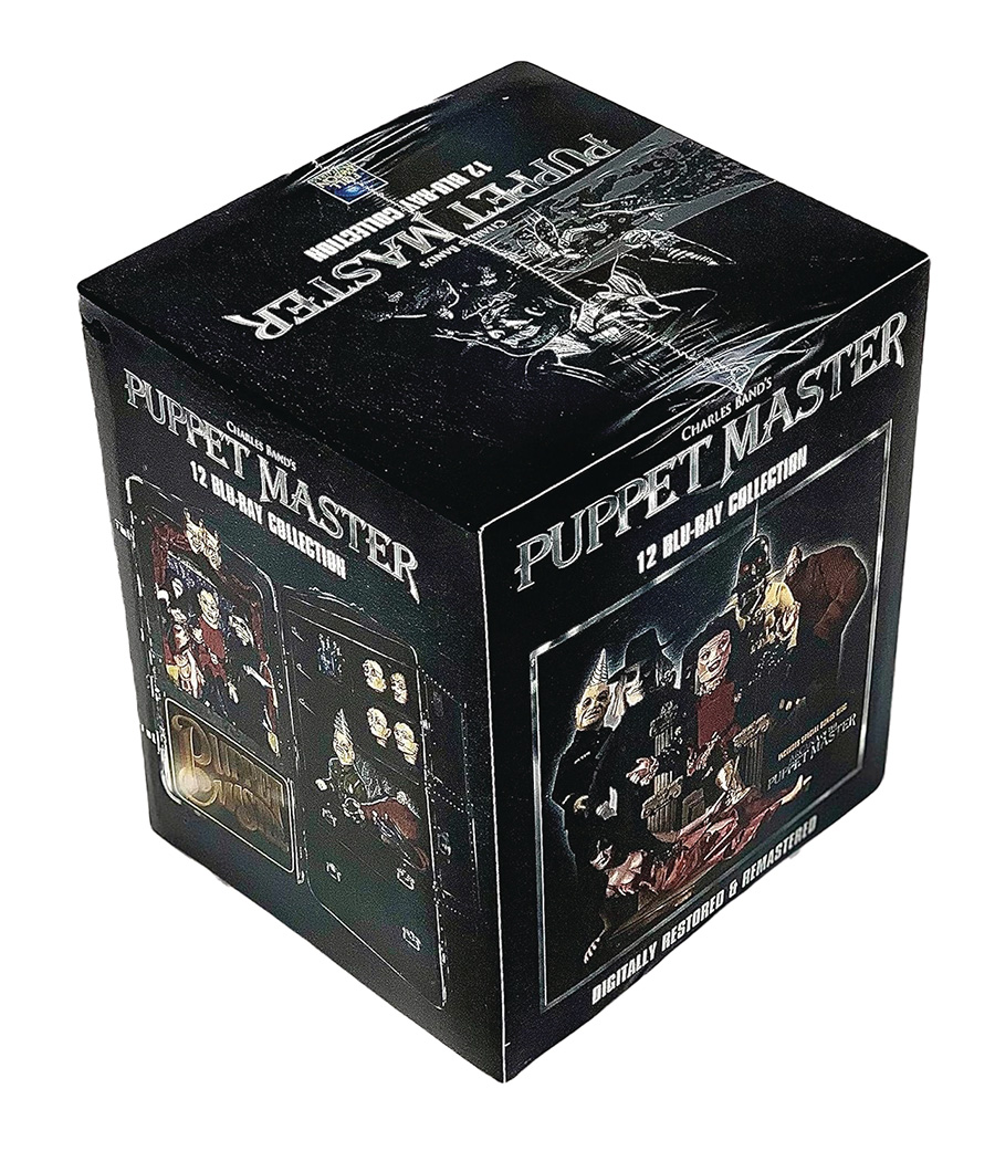 Puppet Master 12-Disc Blu-ray Box Set