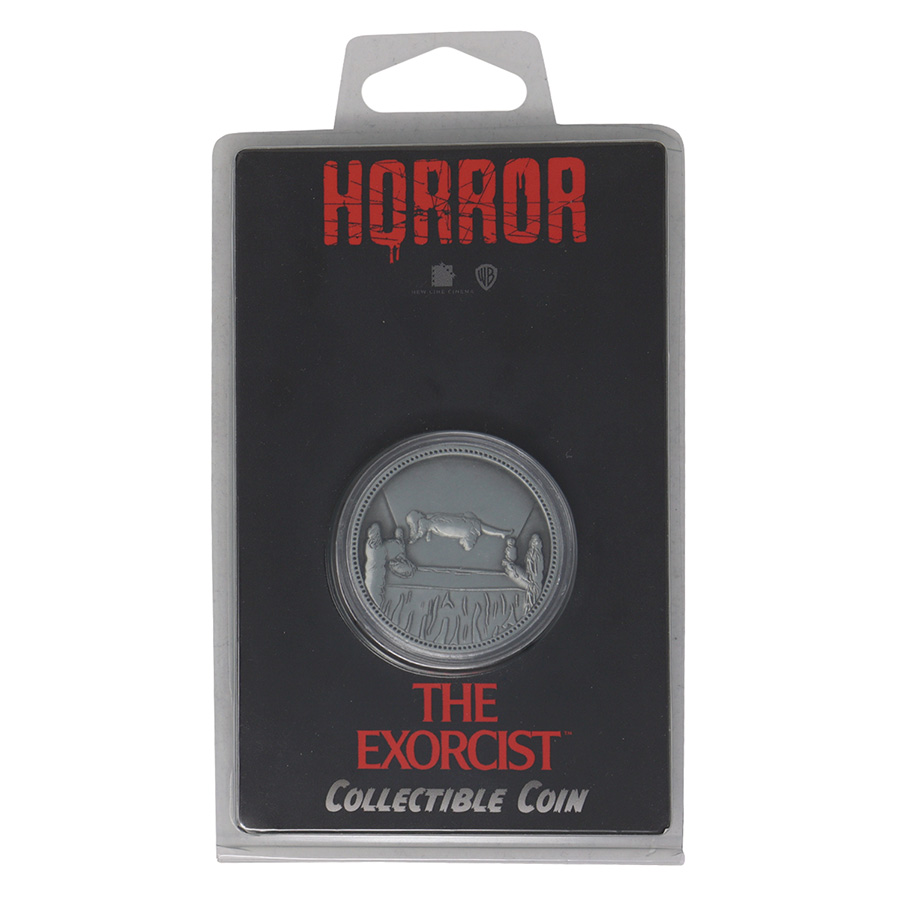 Exorcist Limited Edition Collectible Coin