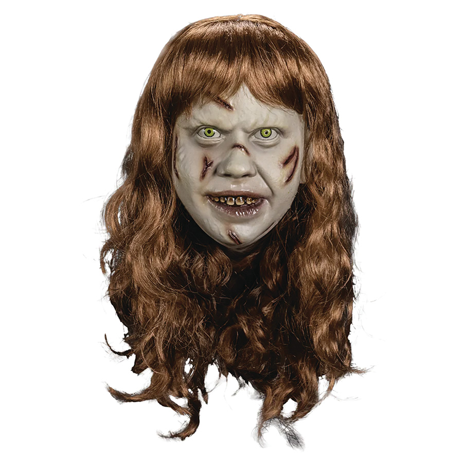 Exorcist Regan Deluxe Injection Mask