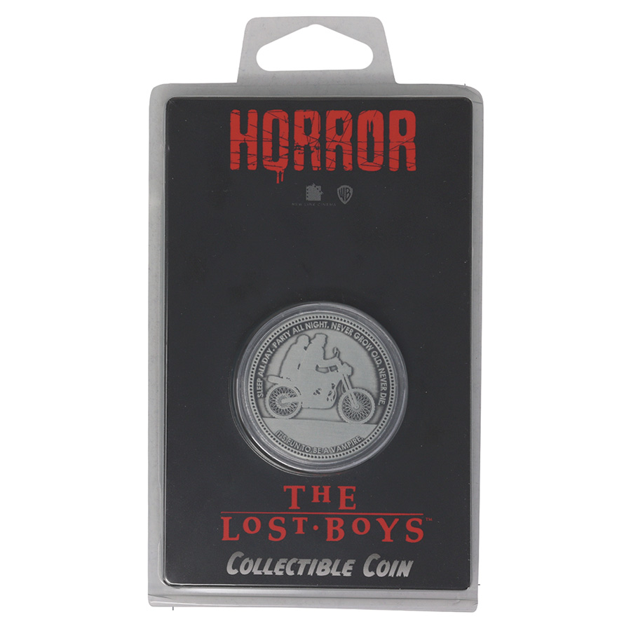 Lost Boys Limited Edition Collectible Coin