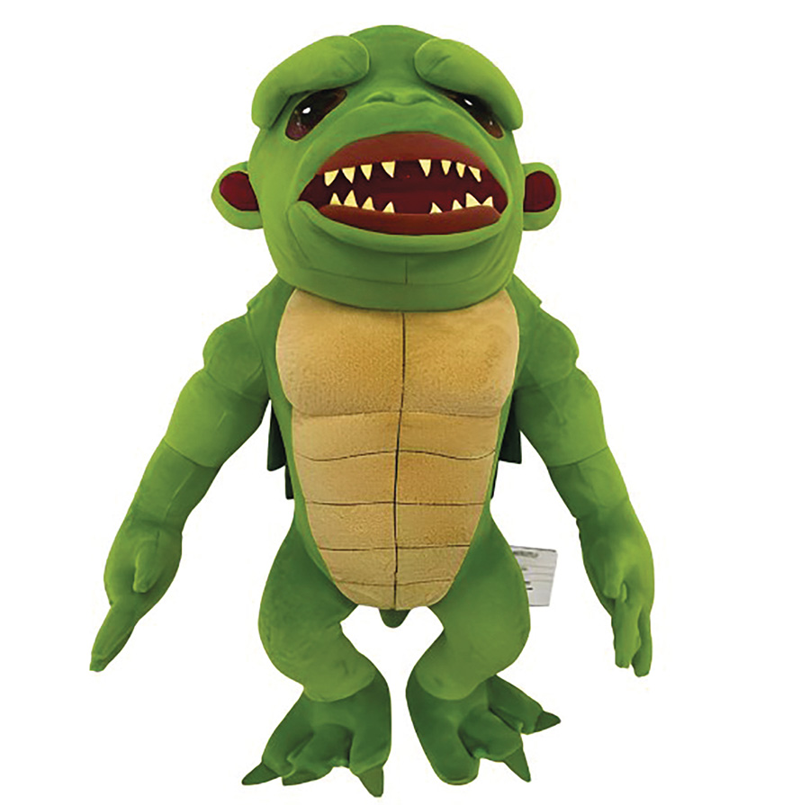 Ghoulies 14-Inch Character Plush - Fish Ghoulie