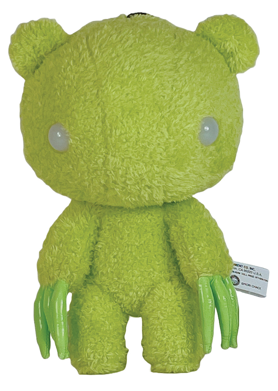 Gloomy Bear 8-Inch Plush - Neon Green