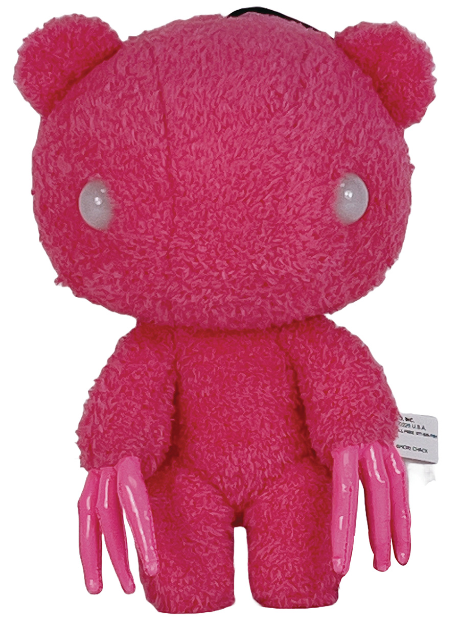 Gloomy Bear 8-Inch Plush - Neon Pink