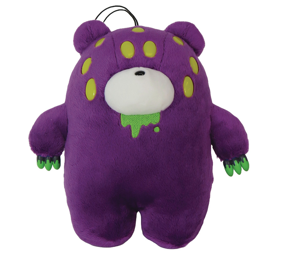 Gloomy Bear 8-Inch Plush - Purple