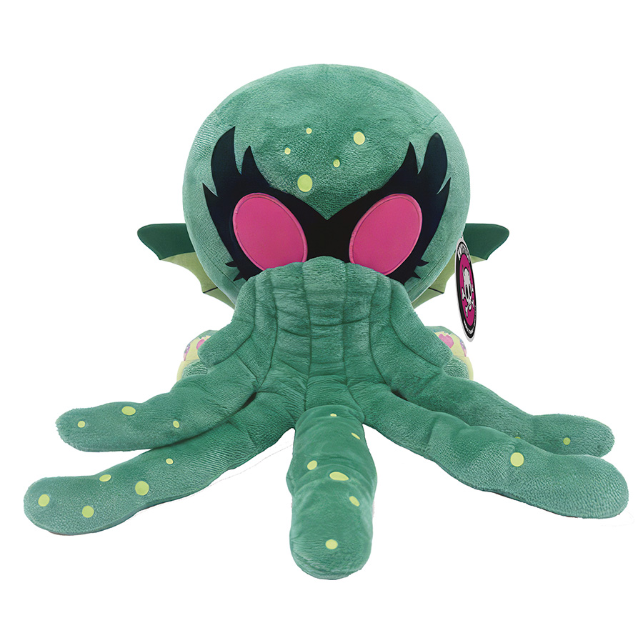 Kwyptids Previews Exclusive 12-Inch Plush - Cthulhu (Cthulius)