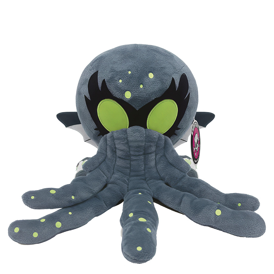 Kwyptids Previews Exclusive 12-Inch Plush - Cthulhu (Necro Cthulius)