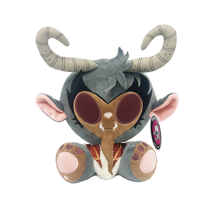 Kwyptids Previews Exclusive 12-Inch Plush - Krampus (Petey)