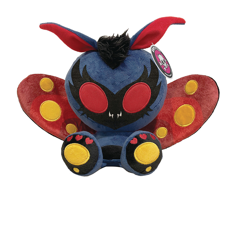 Kwyptids Previews Exclusive 12-Inch Plush - Mothman (Moffy)