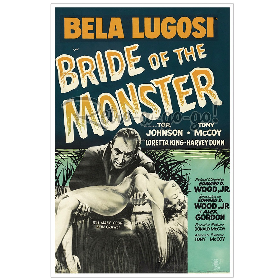 Bela Lugosi Print - Bride Of The Monster