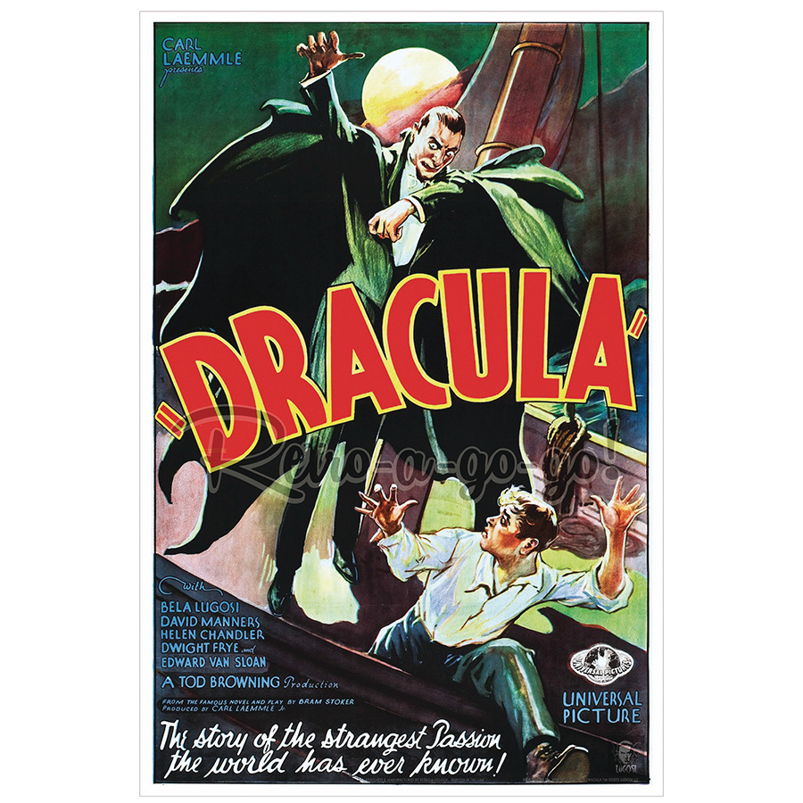 Bela Lugosi Print - Classic Dracula