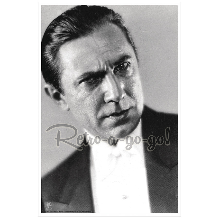 Bela Lugosi Print - Handsome Devil