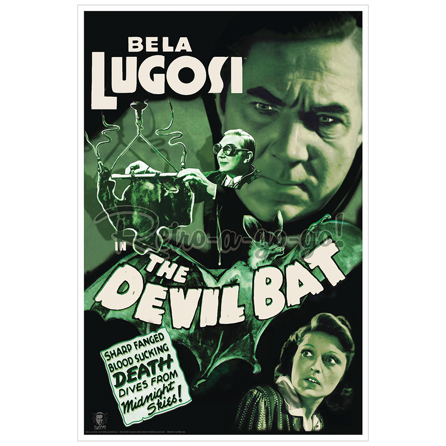 Bela Lugosi Print - Devil Bat