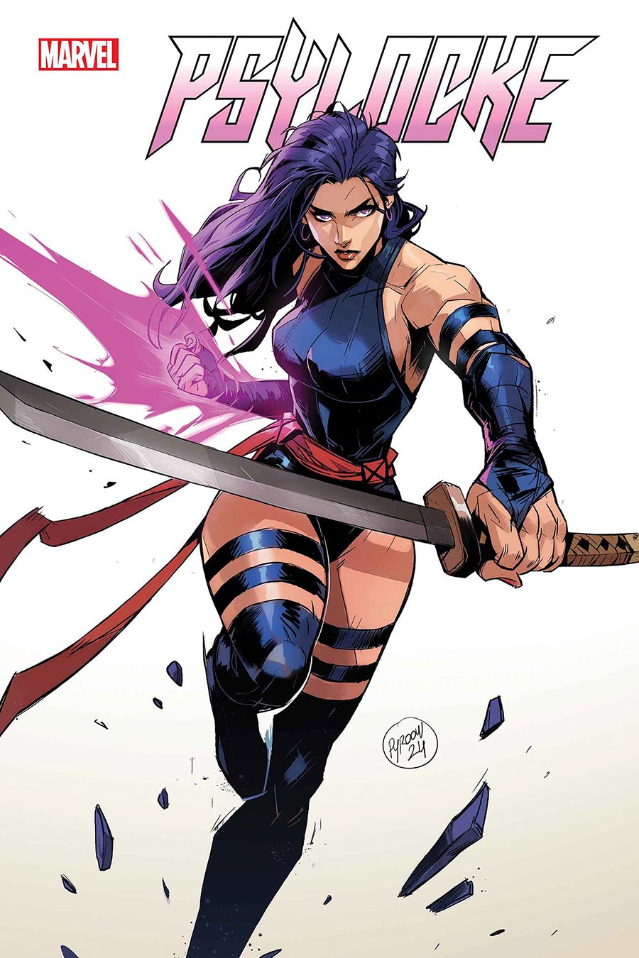 Psylocke Vol 2 #1 Poster