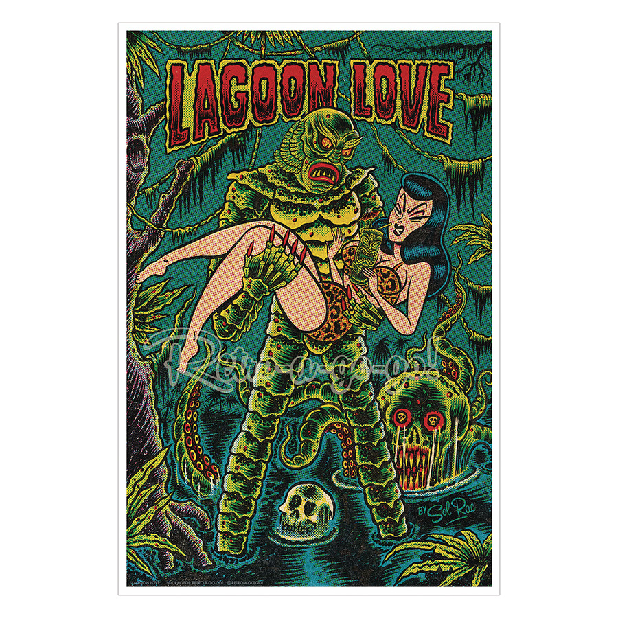 Sol Rac Print - Lagoon Love