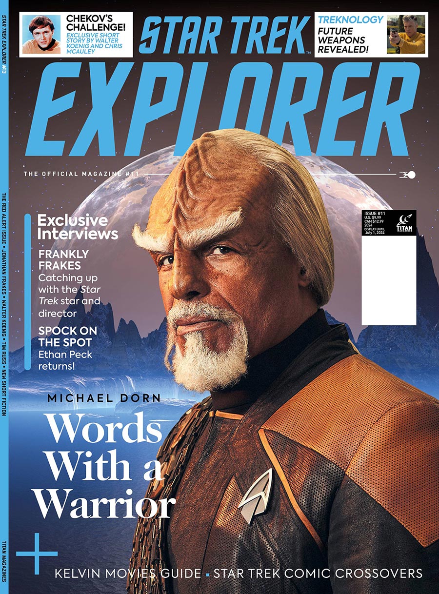 Star Trek Explorer The Official Magazine #13 Newsstand Edition