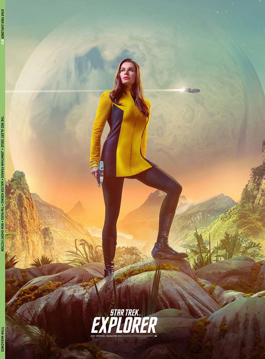 Star Trek Explorer The Official Magazine #13 Previews Exclusive Edition