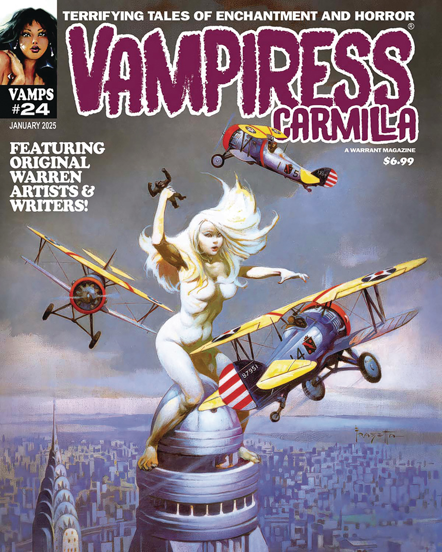 Vampiress Carmilla Magazine #24