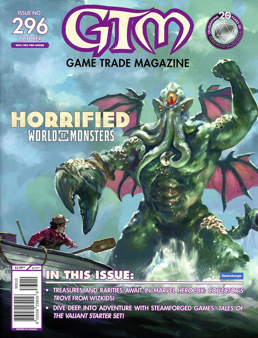 Game Trade Magazine #296