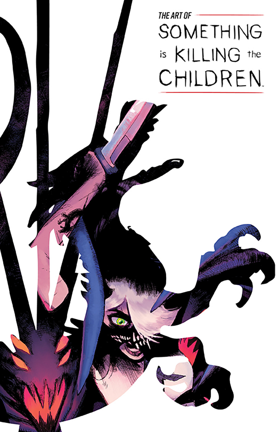 Art Of Something Is Killing The Children HC Regular Edition