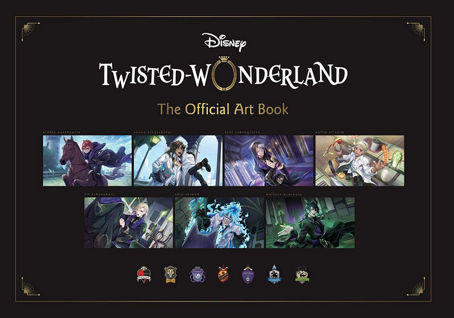 Disney Twisted-Wonderland The Official Art Book HC