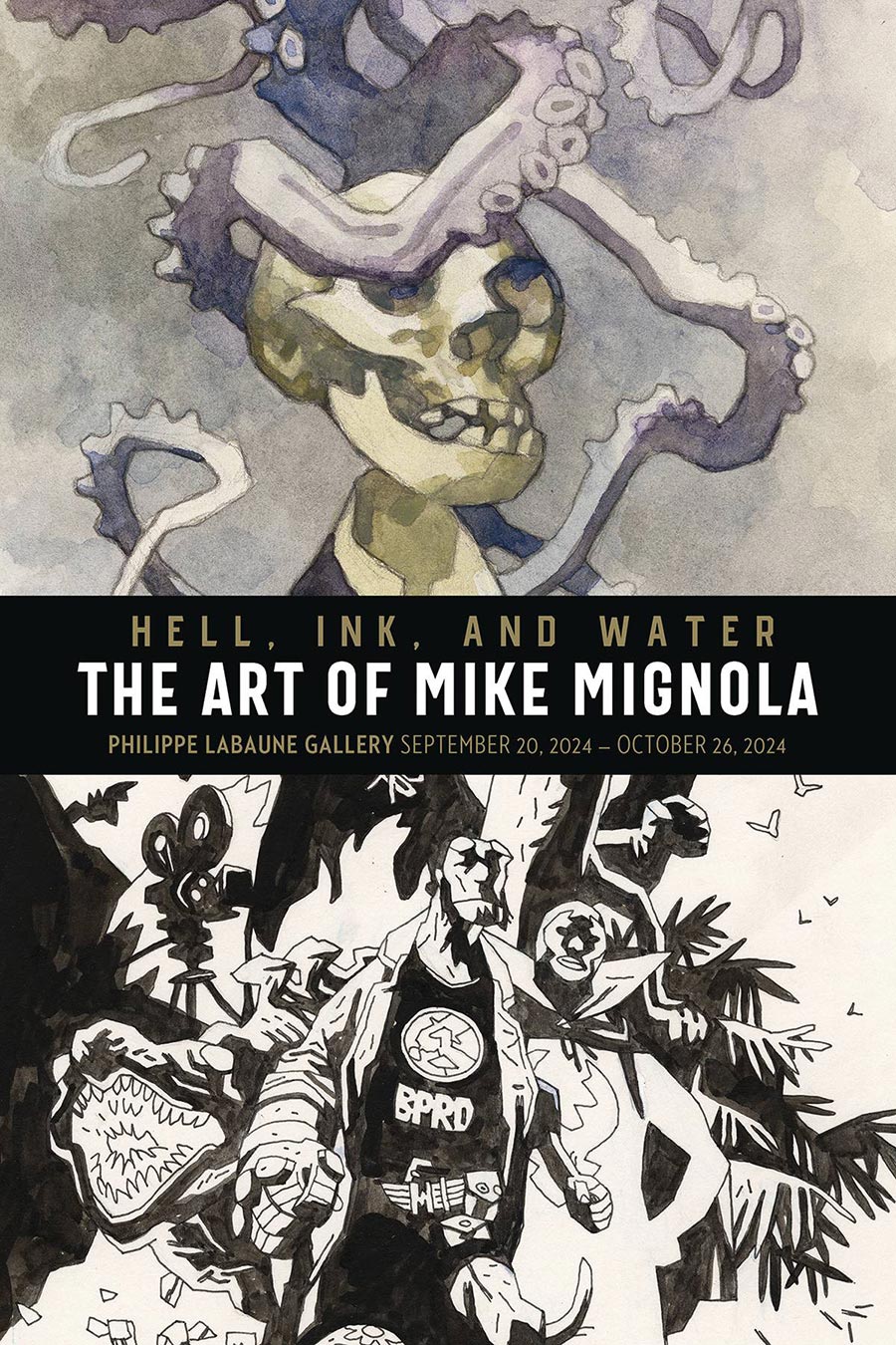 Hell Ink And Water Art Of Mike Mignola HC