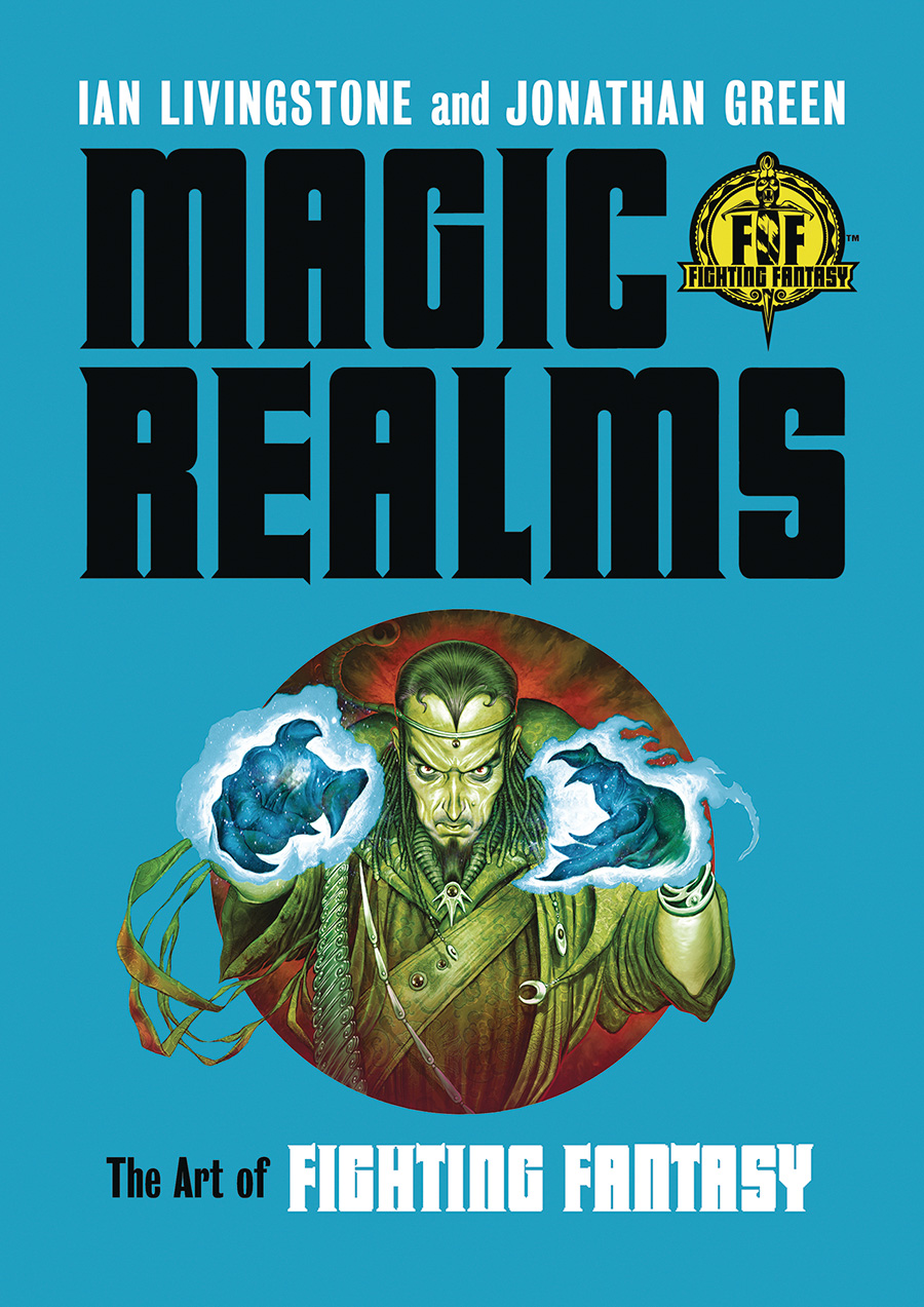 Magic Realms The Art Of Fighting Fantasy HC