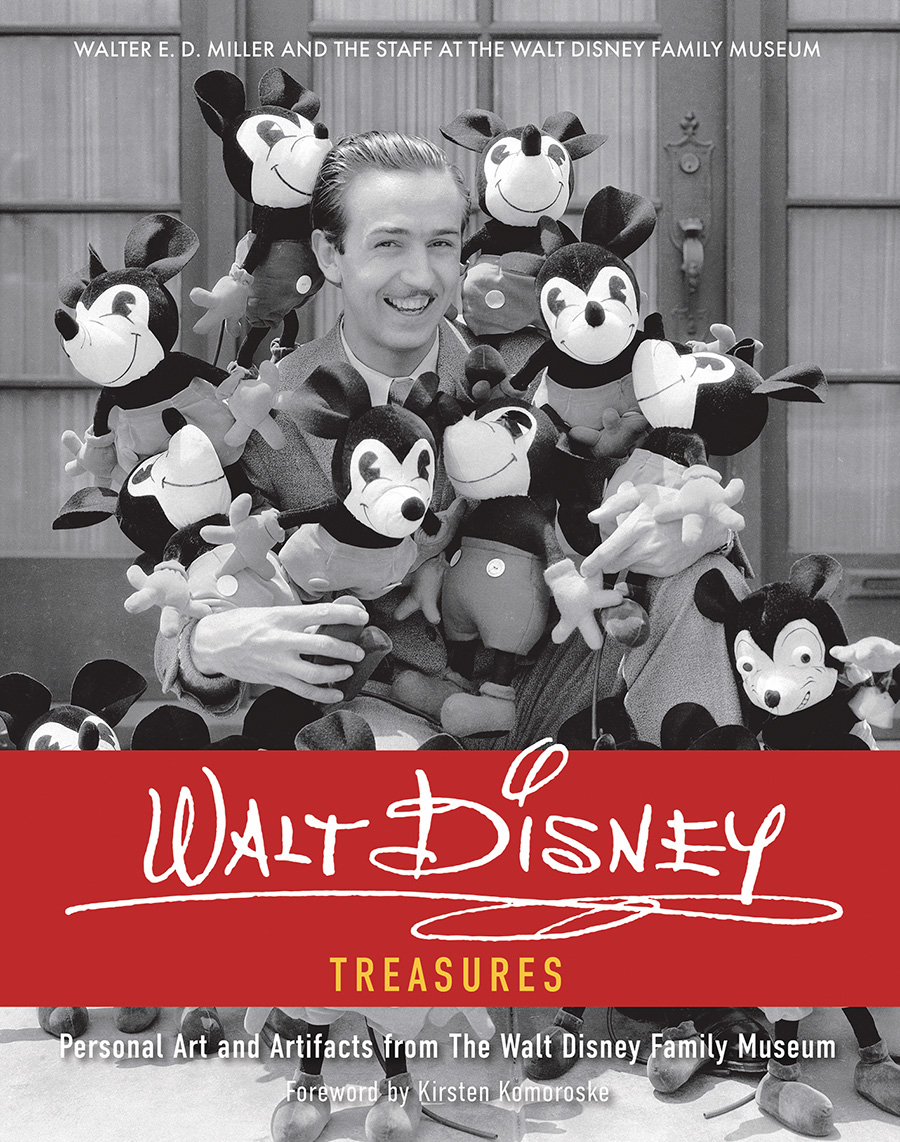 Walt Disney Treasures Personal Art And Artifacts From The Walt Disney Family Museum HC