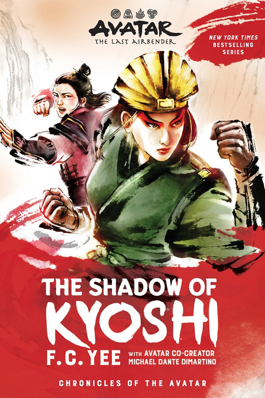 Avatar The Last Airbender Shadow Of Kyoshi Novel TP