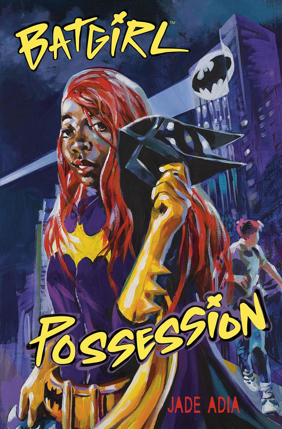 Batgirl Possession Novel HC