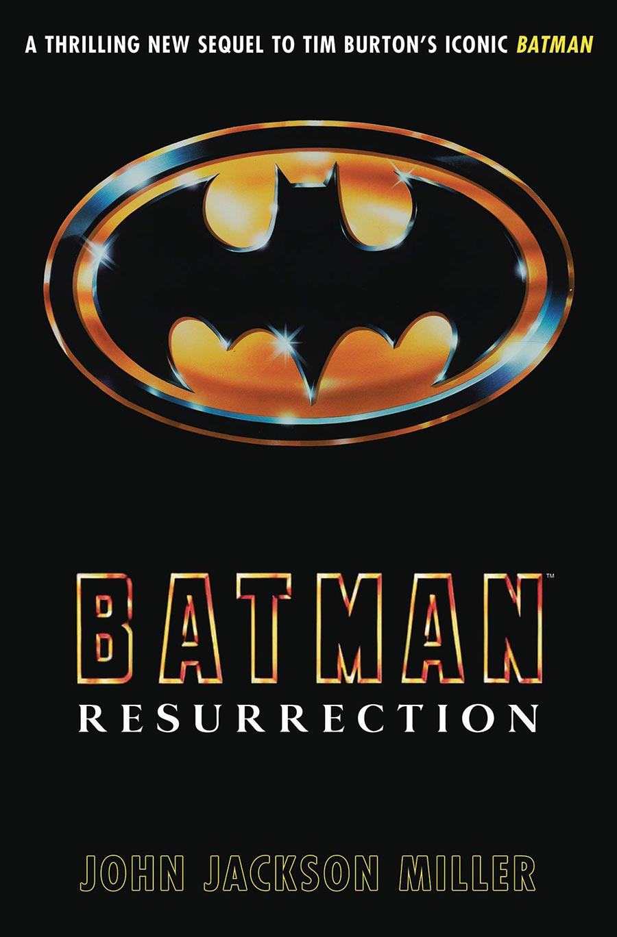 Batman Resurrection Novel HC