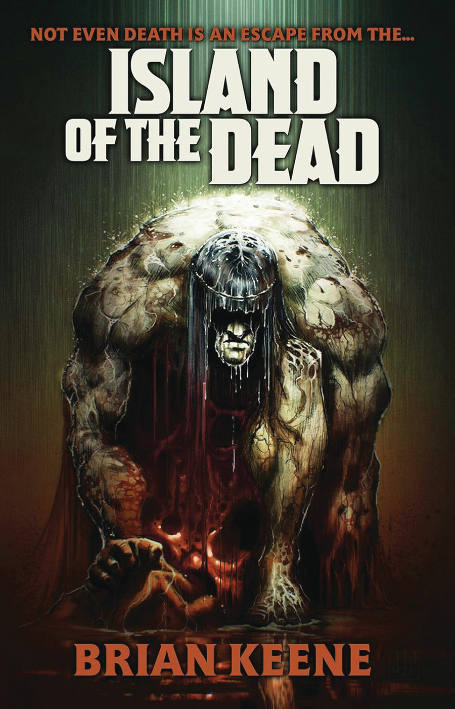 Island Of The Dead Novel SC