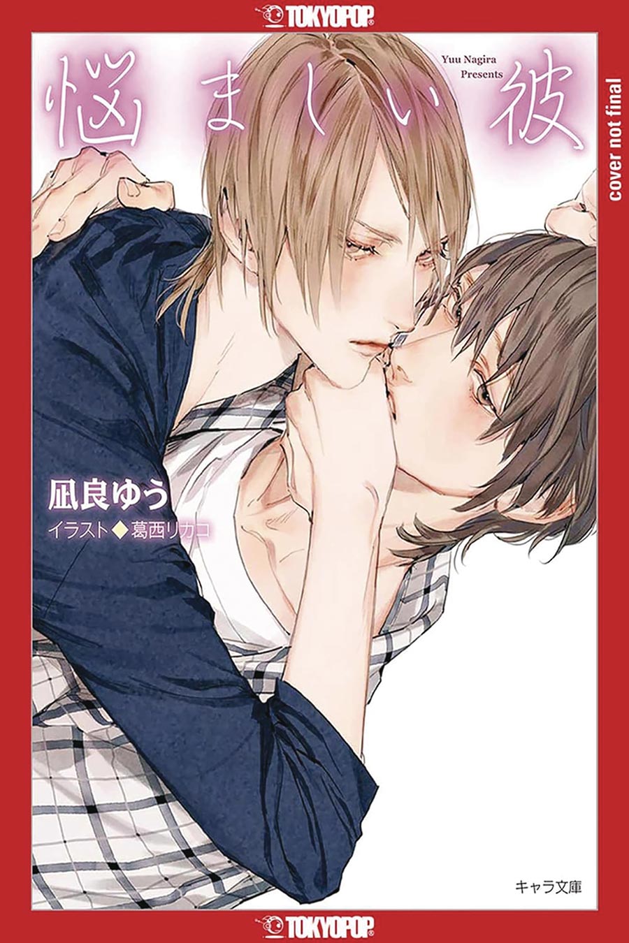 My Beautiful Man Light Novel Vol 3 - RESOLICITED