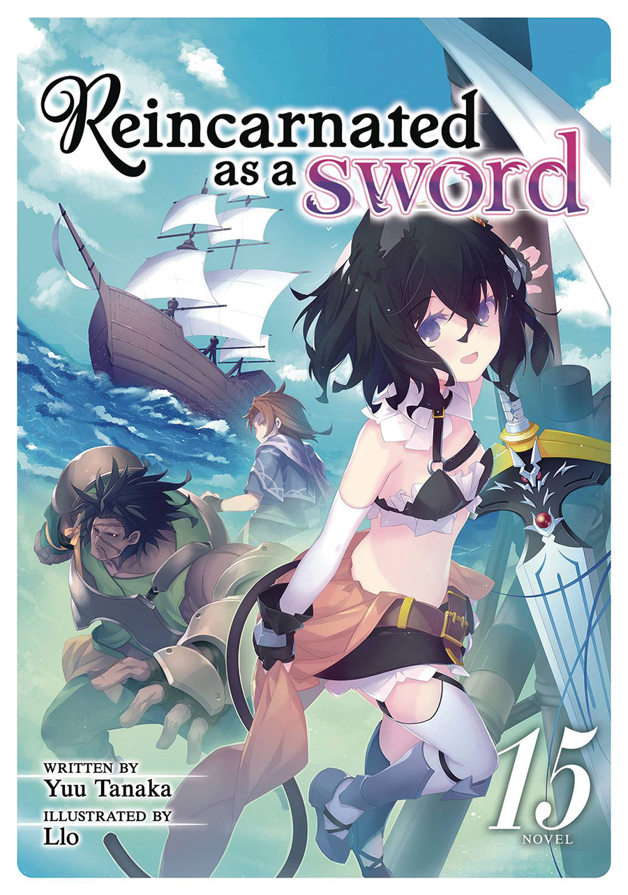 Reincarnated As A Sword Light Novel Vol 15