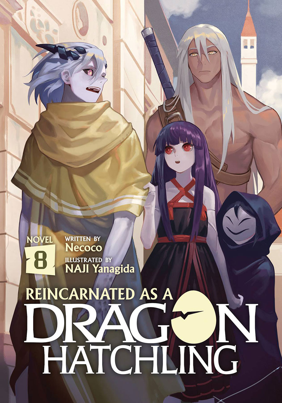 Reincarnated As A Dragon Hatchling Light Novel Vol 8