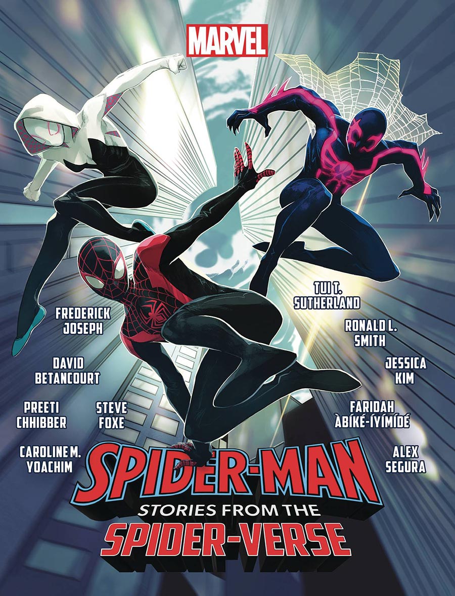 Spider-Man Stories From The Spider-Verse Novel HC