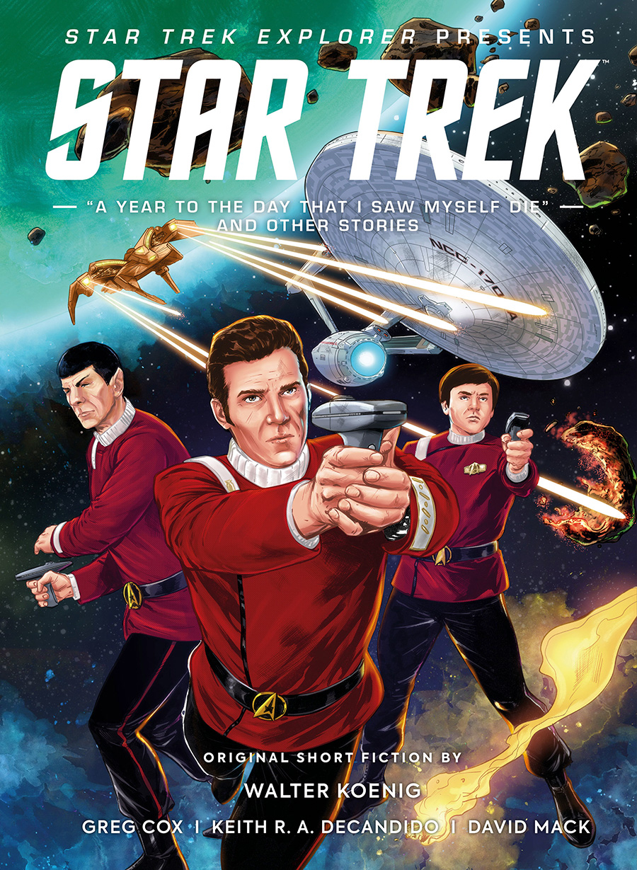 Star Trek Explorer A Year To The Day That I Saw Myself Die And Other Stories HC