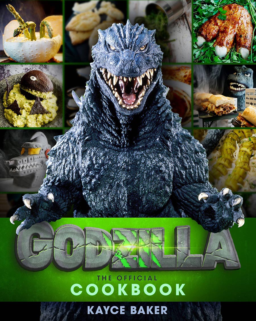 Godzilla The Official Cookbook HC