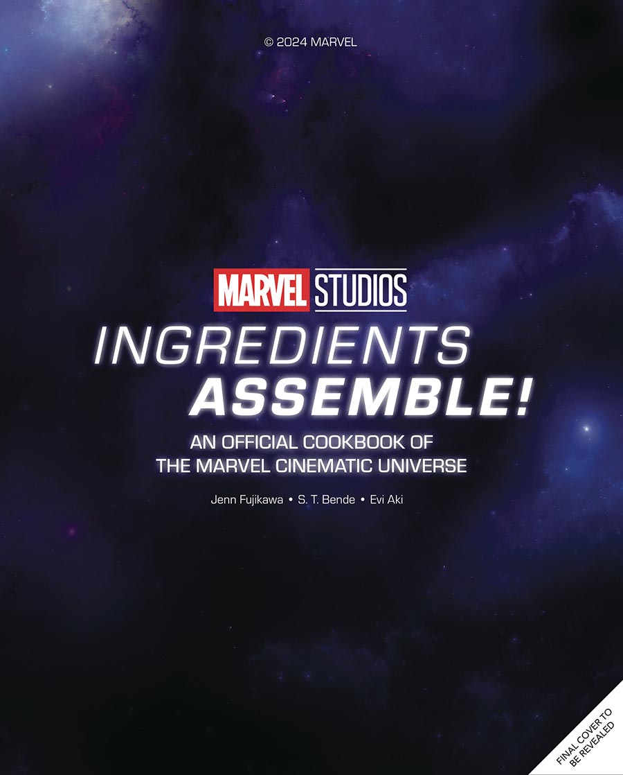 Marvel Studios Ingredients Assemble An Official Cookbook Of The Marvel Cinematic Universe HC - RESOLICITED