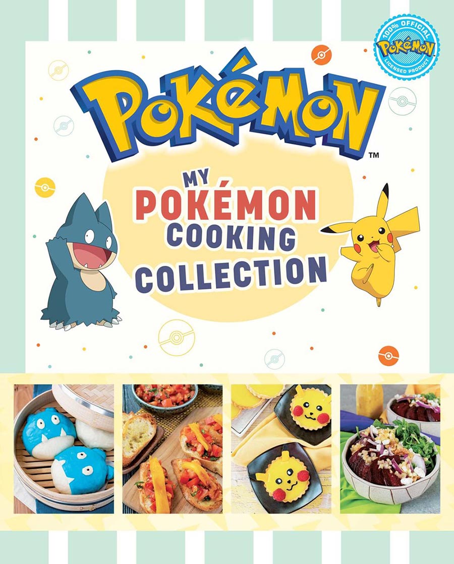 Pokemon My Pokemon Cooking Collection TP