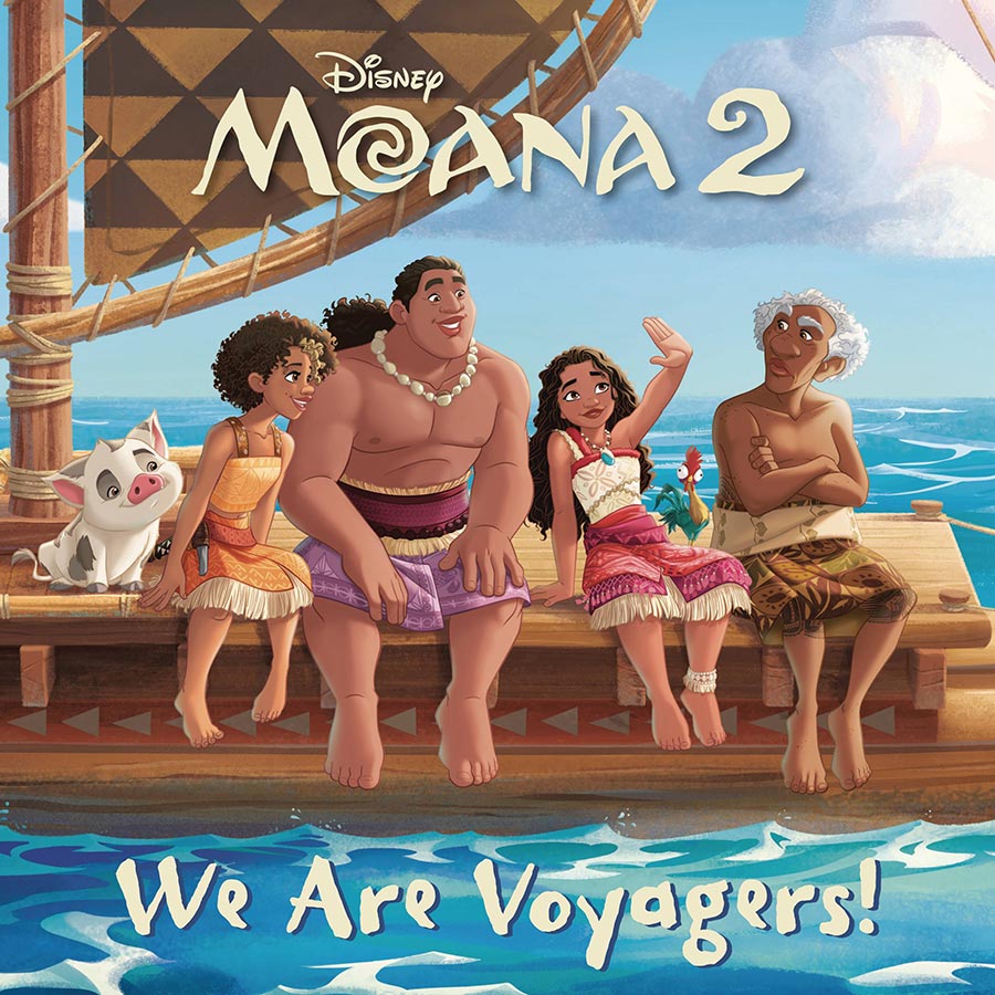 Disney Moana 2 Picture Book TP