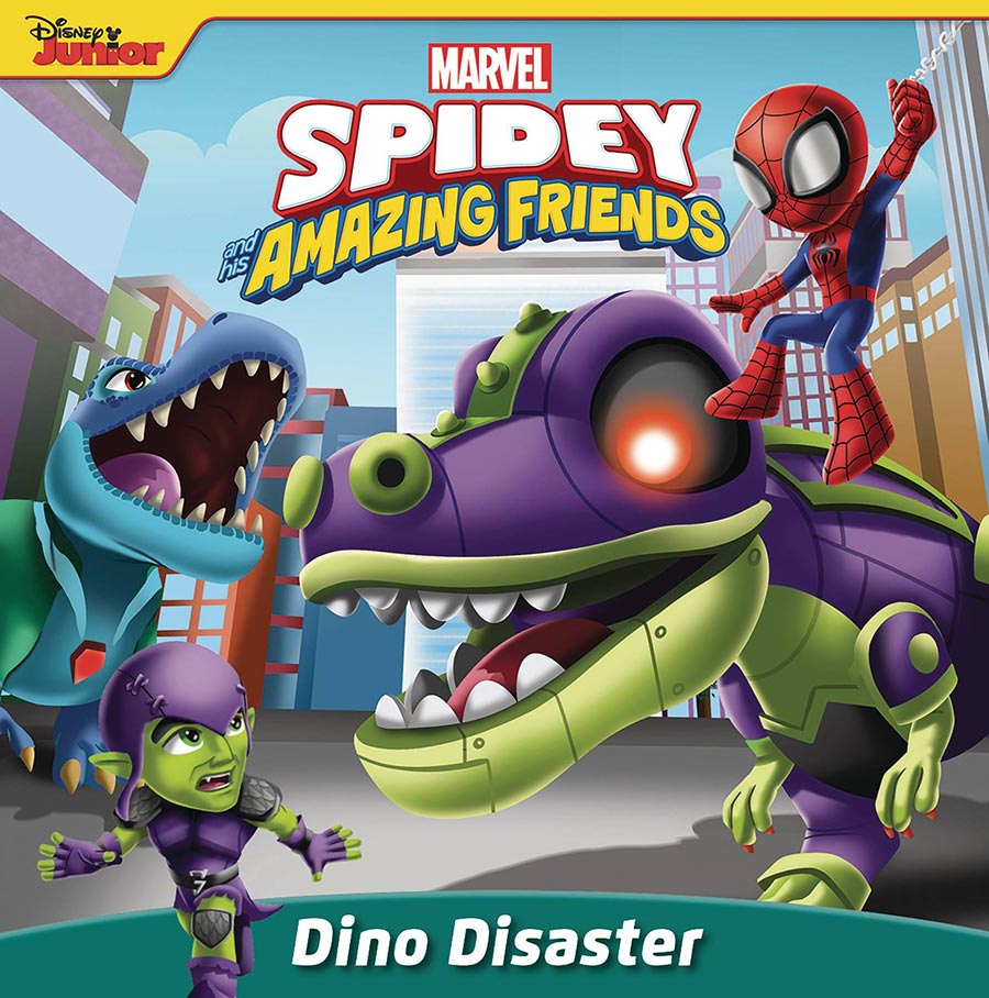 Marvel Spidey And His Amazing Friends Dino Disaster SC