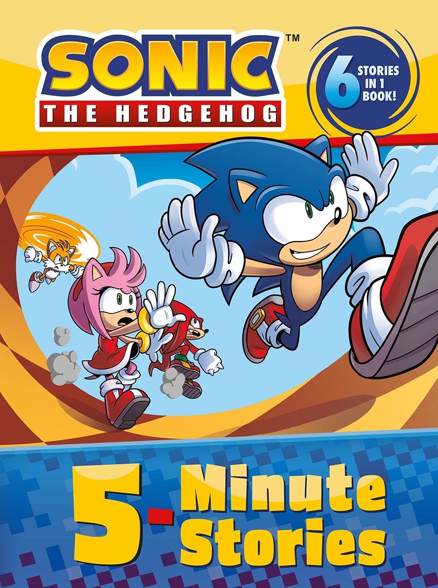 Sonic The Hedgehog 5-Minute Stories HC