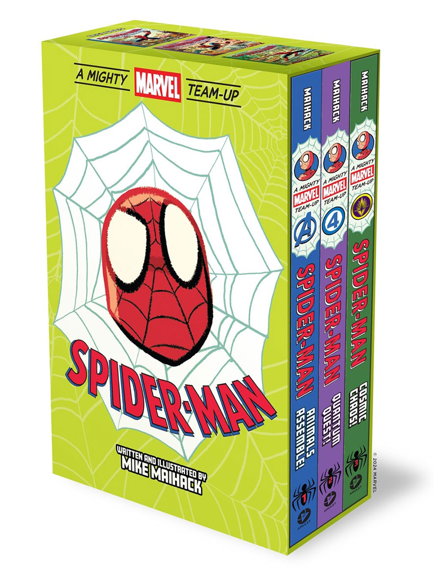 Spider-Man Mighty Marvel Team-Up Box Set