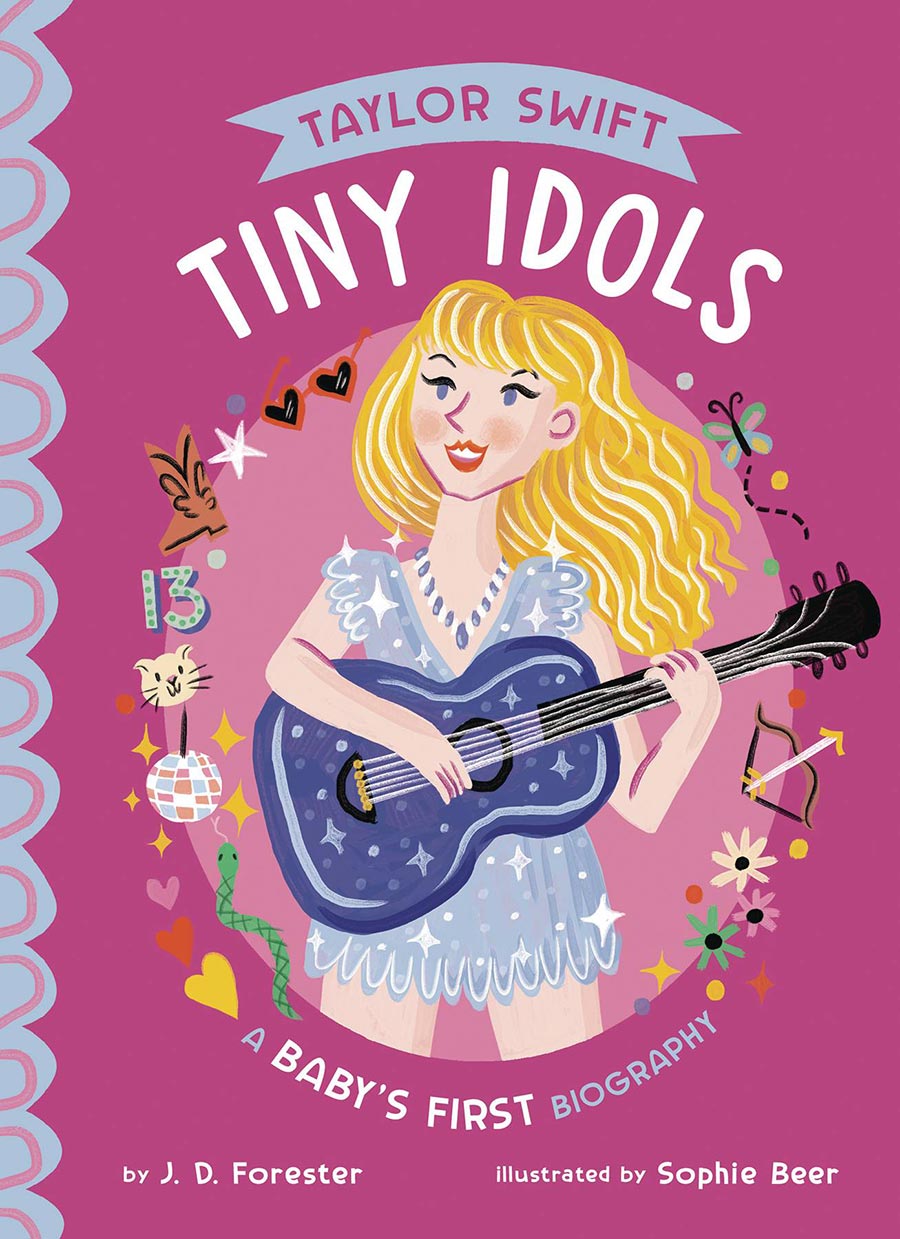 Tiny Idols Taylor Swift A Babys First Biography HC