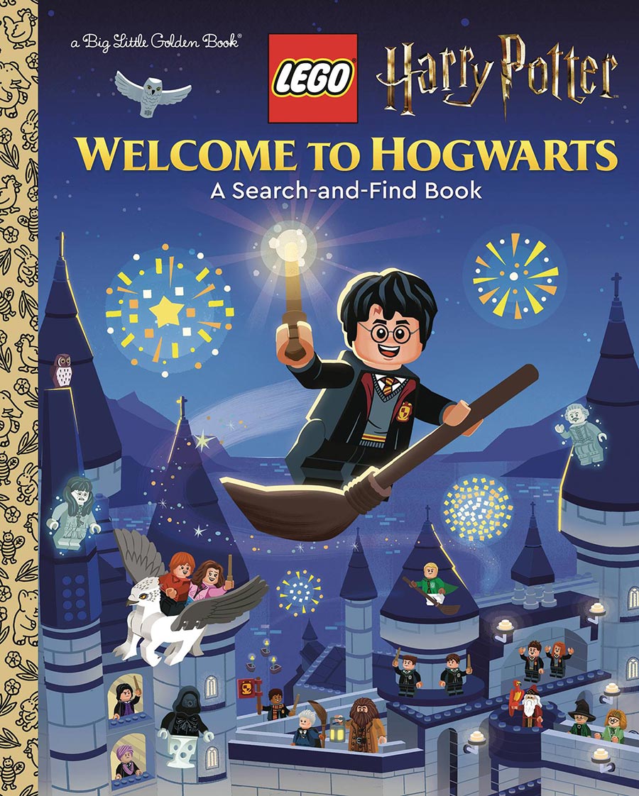 Lego Harry Potter Welcome To Hogwarts Big Little Golden Book HC