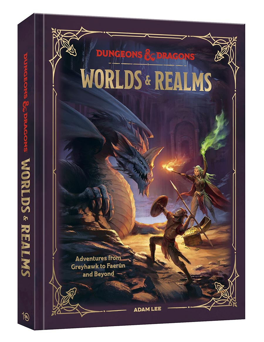 Dungeons & Dragons Worlds & Realms HC