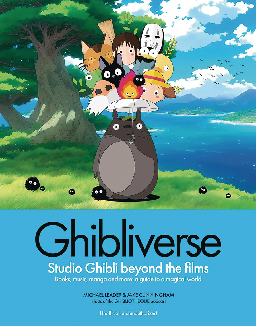 Ghibliotheque Ghibliverse Studio Ghibli Beyond The Films HC