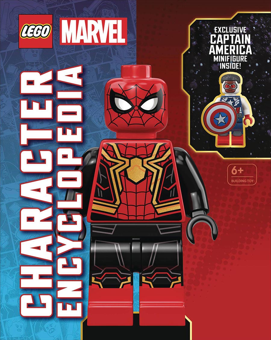 Lego Marvel Character Encyclopedia SC